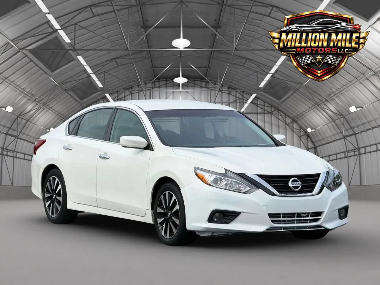 Used 2018 Nissan Altima 2.5 SV FWD image 1