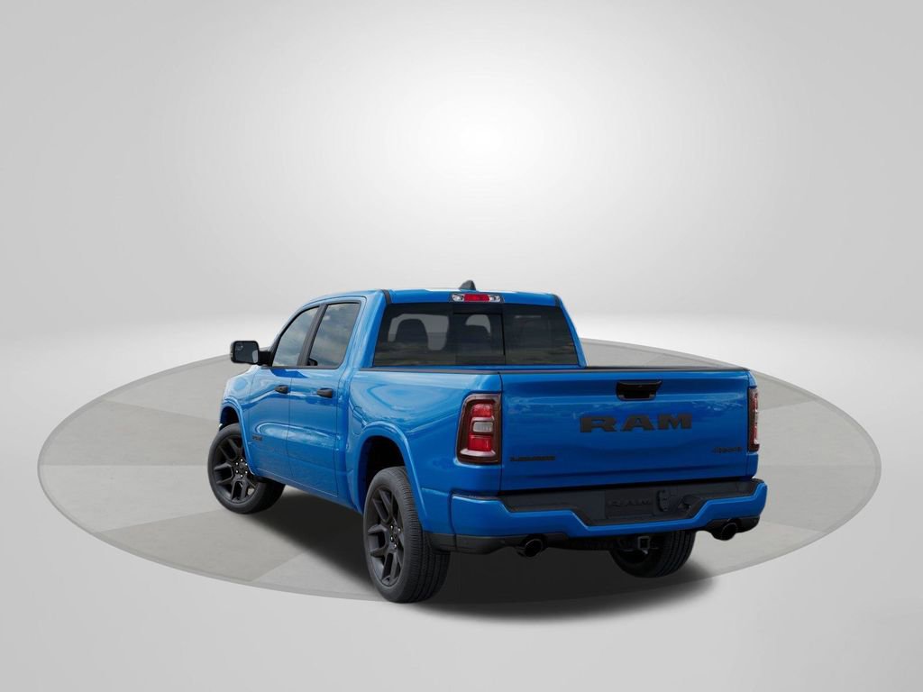 New 2025 RAM 1500 Laramie w/ Night Edition AWD/4WD image 3