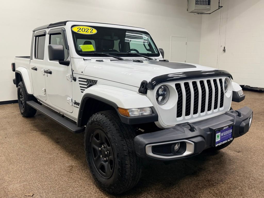 Used 2022 Jeep Gladiator Sport AWD/4WD image 8