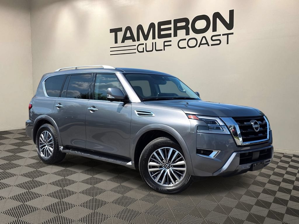 Used 2024 Nissan Armada SL w/ Captain's Chairs Package