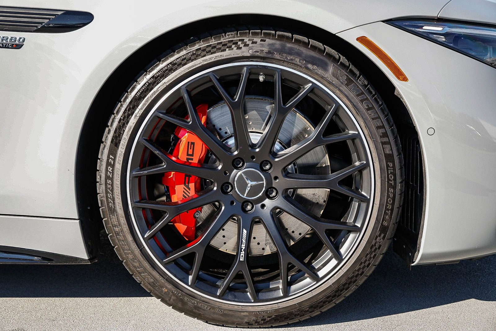 Certified 2022 Mercedes-Benz SL 55 AMG 4MATIC image 9