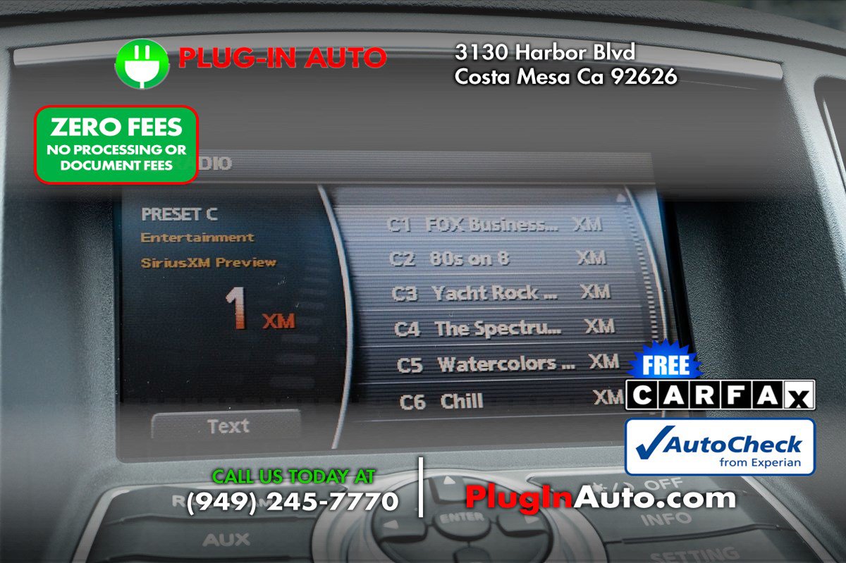 Used 2008 INFINITI G37 Journey w/ Premium Pkg RWD image 25