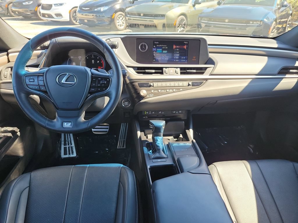Used 2021 Lexus ES 350 F Sport w/ Accessory Package 2 FWD image 11