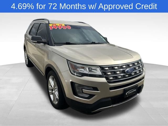Used 2017 Ford Explorer XLT w/ Equipment Group 202A