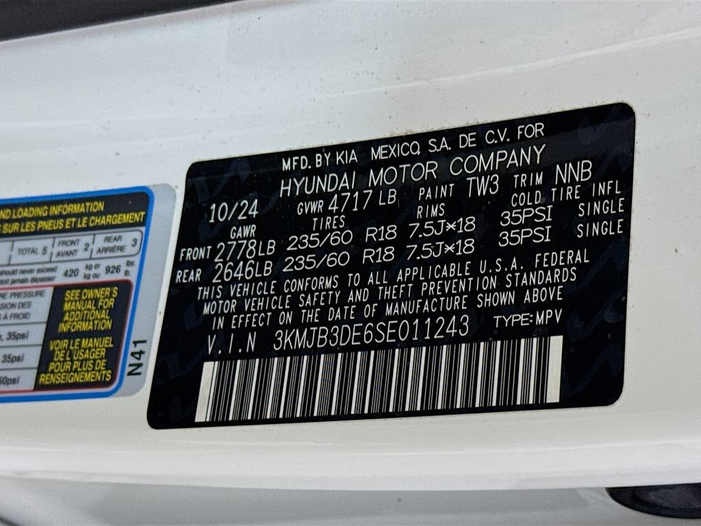 Certified 2025 Hyundai Tucson SEL FWD image 32