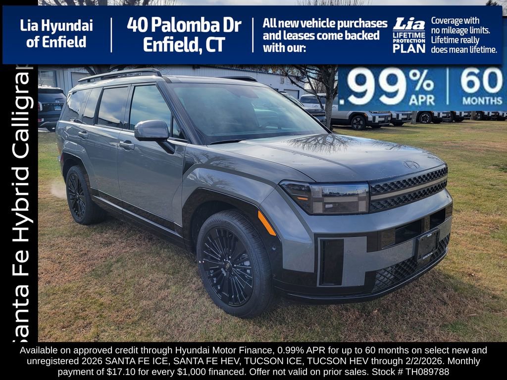 New 2026 Hyundai Santa Fe Calligraphy