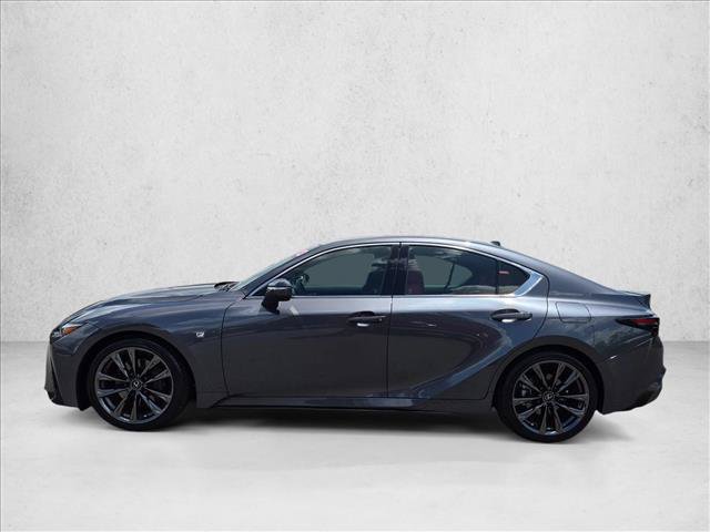 Used 2023 Lexus IS 350 F Sport w/ Memory Package RWD image 8