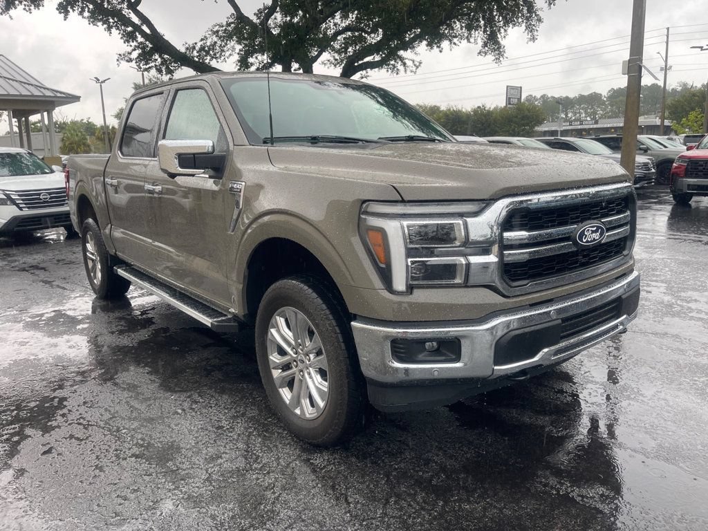 Used 2026 Ford F150 Lariat w/ Equipment Group 501A Mid AWD/4WD image 8