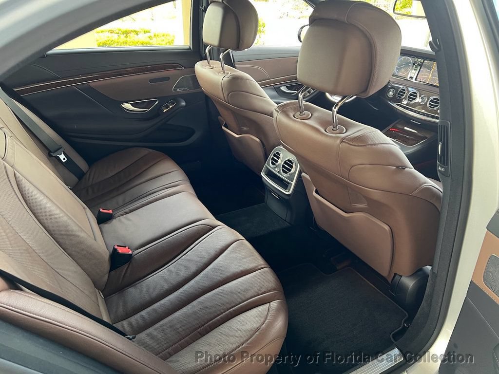 Used 2015 Mercedes-Benz S 550 4MATIC Sedan image 41