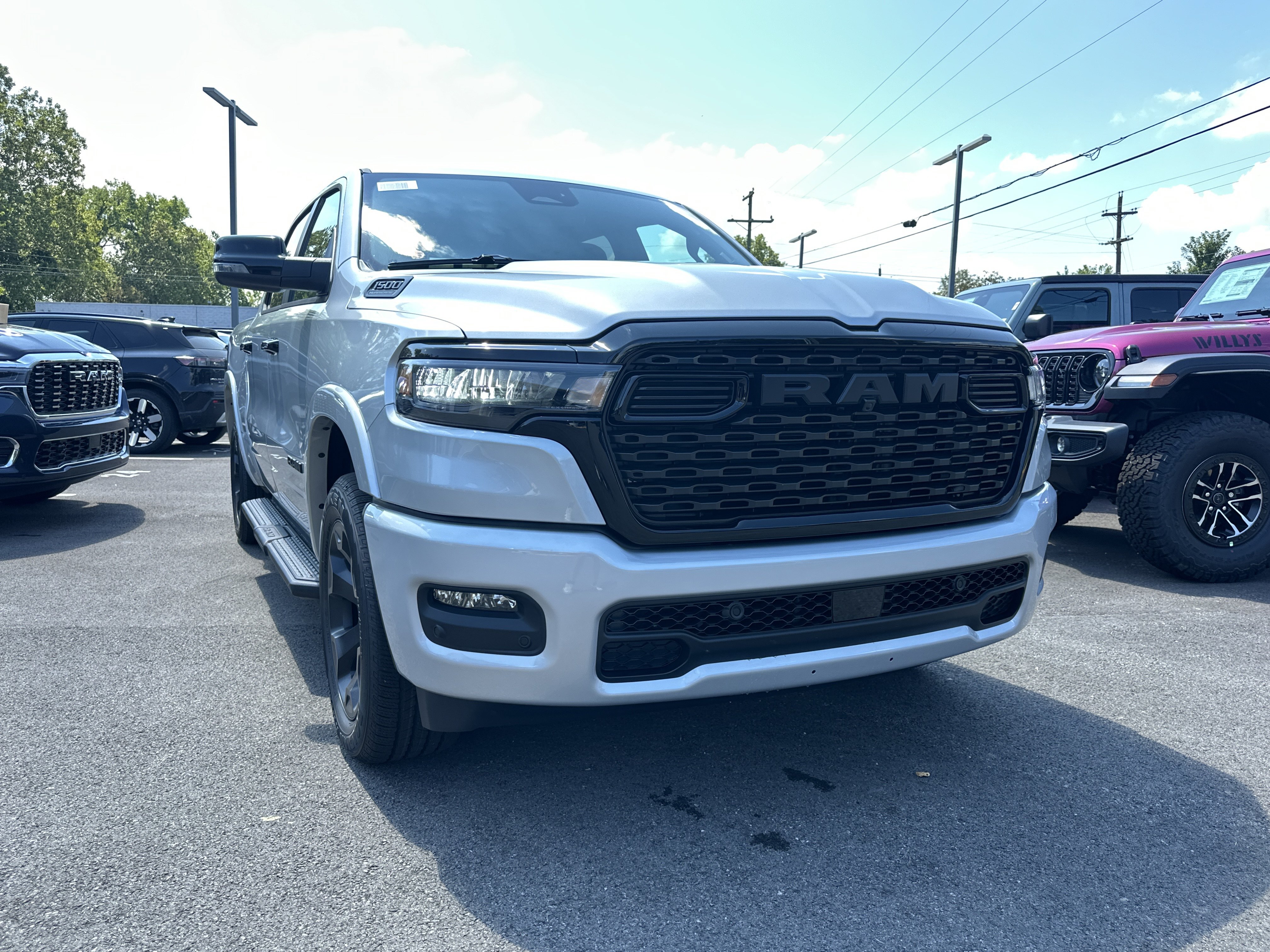 New 2027 RAM 1500 Big Horn AWD/4WD image 20