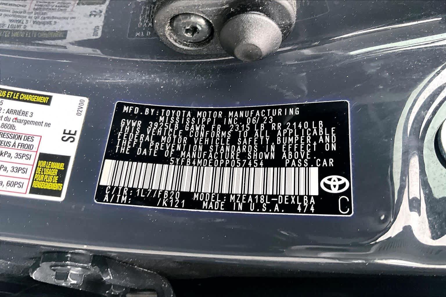 Used 2023 Toyota Corolla LE FWD image 36