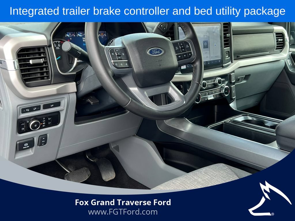 Certified 2023 Ford F150 XLT w/ Equipment Group 302A High AWD/4WD image 26