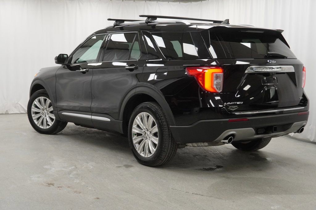 Used 2022 Ford Explorer Limited w/ Hybrid Equipment Group 310A image 14