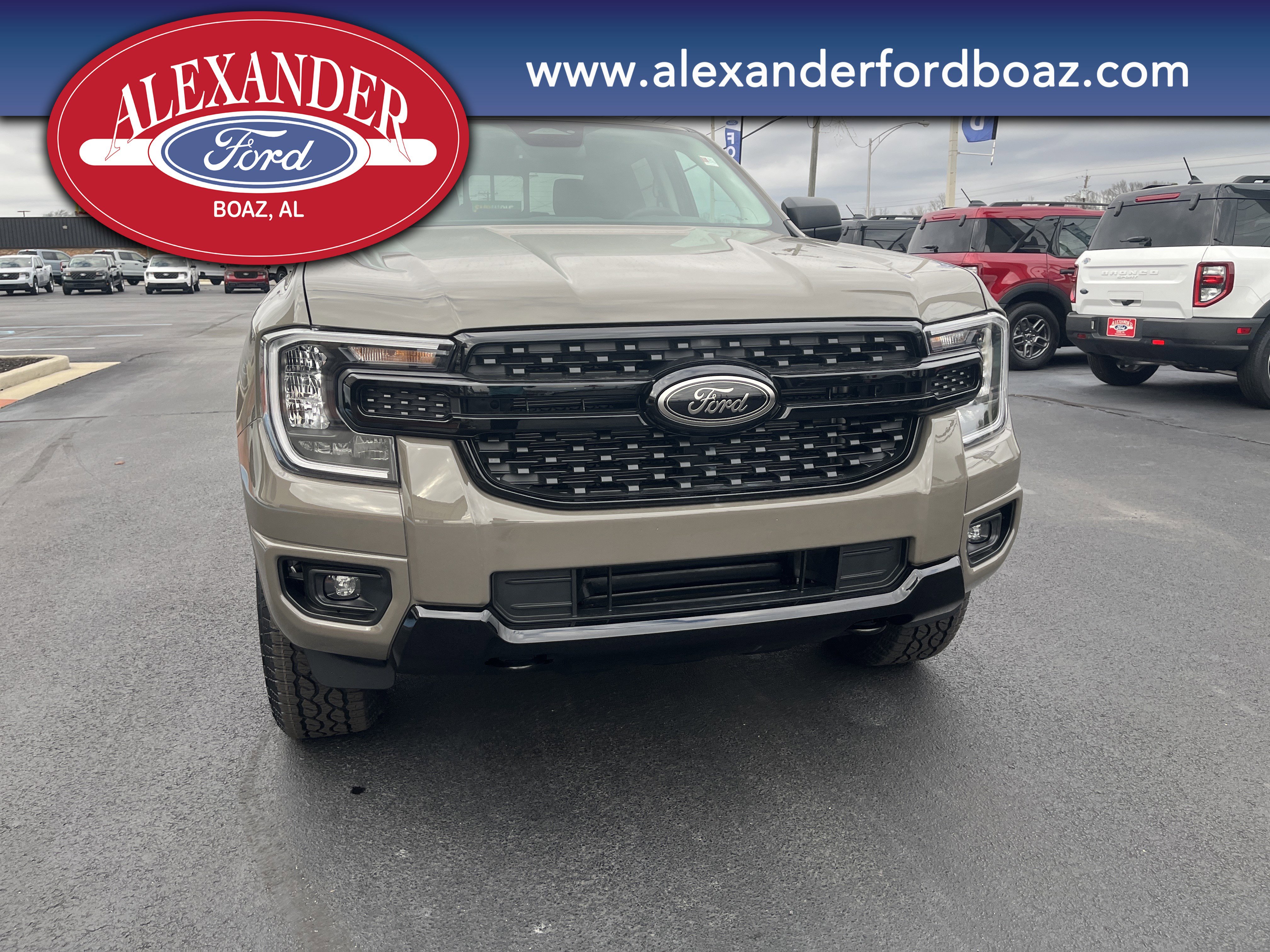 New 2025 Ford Ranger XLT w/ Equipment Group 301A High image 5