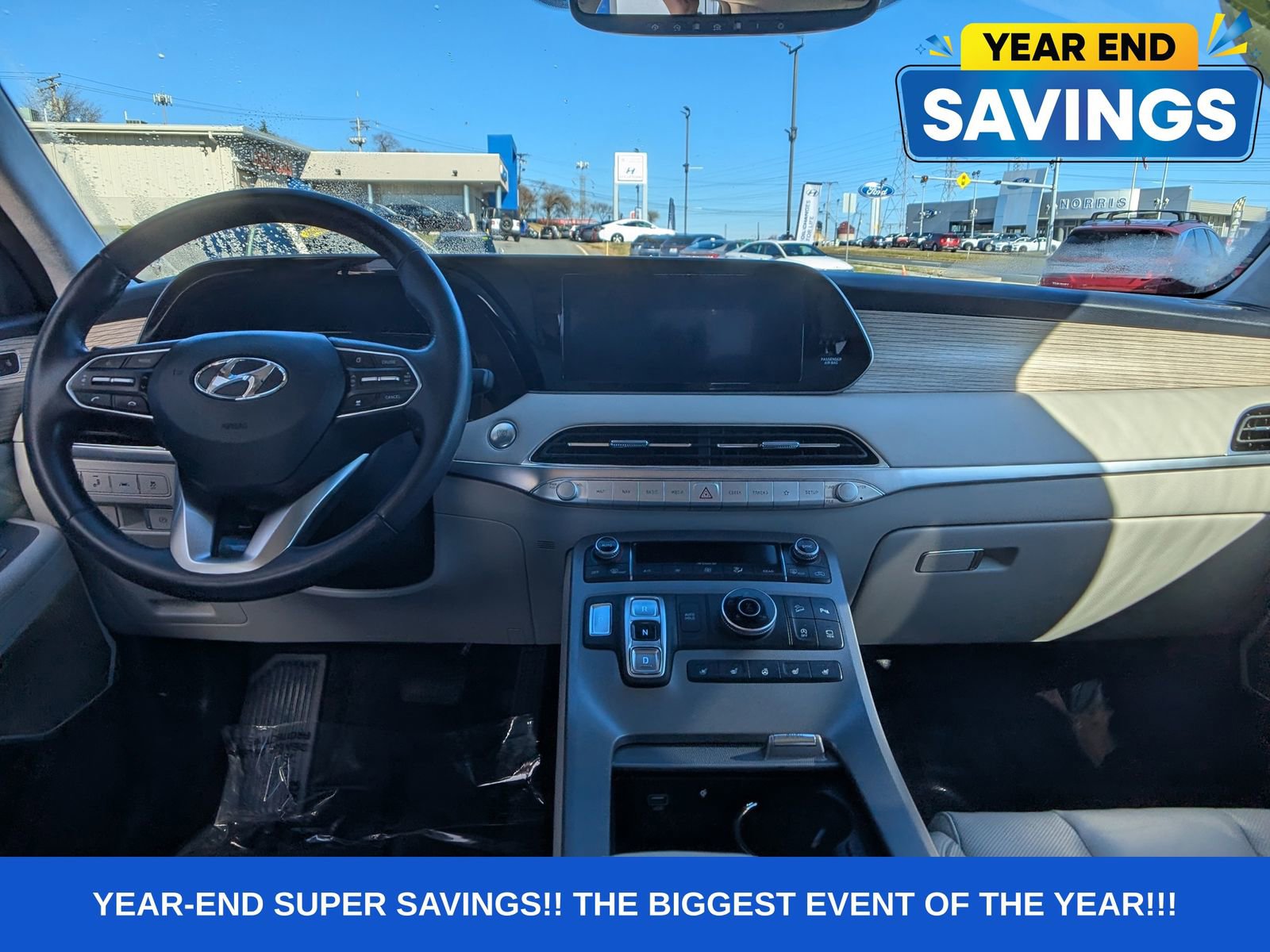 Used 2021 Hyundai Palisade Calligraphy image 21