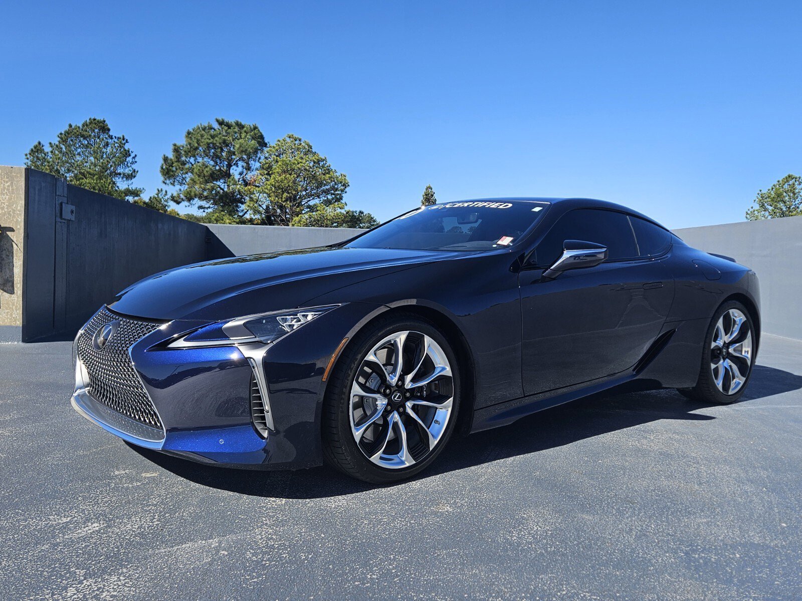 Used 2020 Lexus LC 500 Coupe w/ Sport Package
