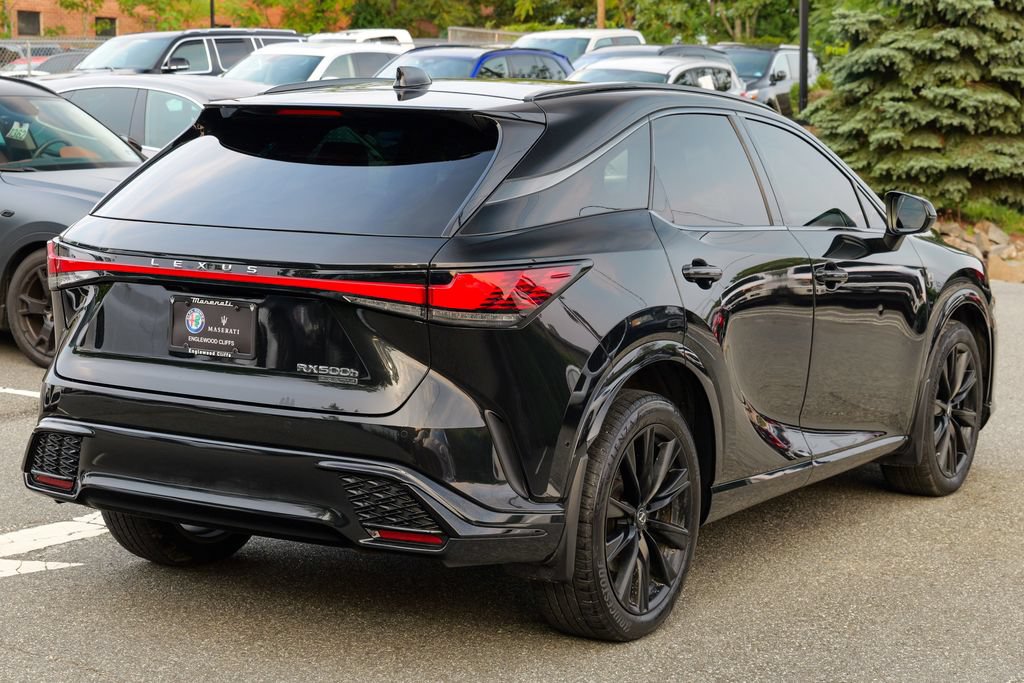 Used 2024 Lexus RX 500h F Sport w/ Convenience Package AWD/4WD image 7