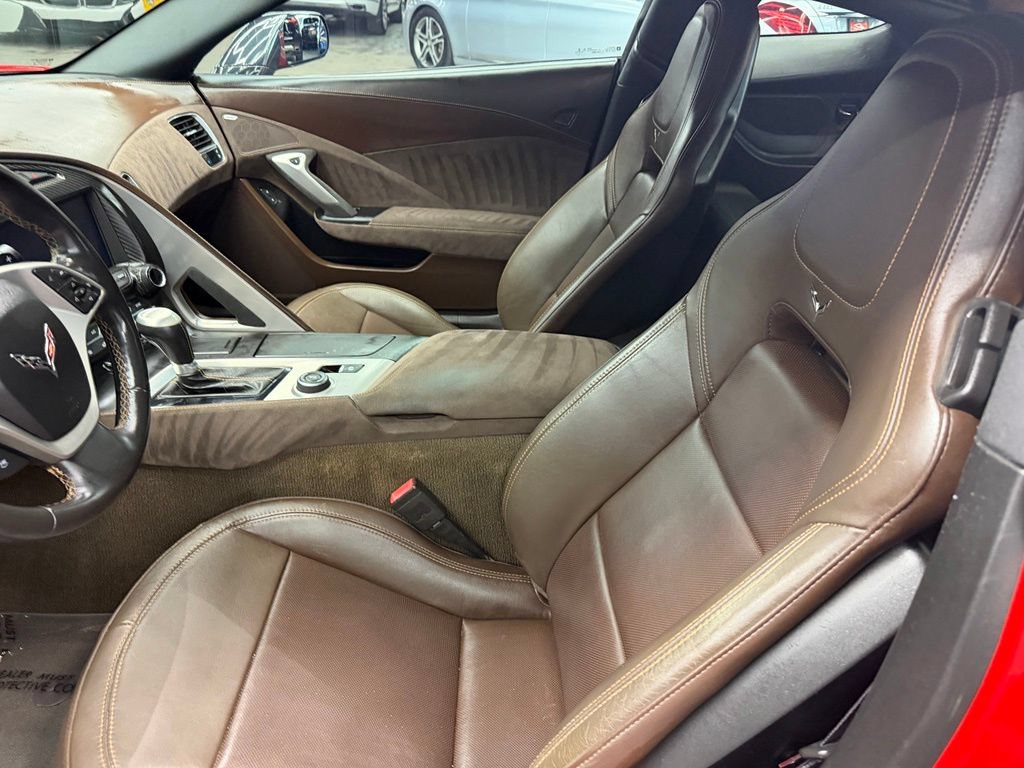 Used 2014 Chevrolet Corvette Stingray Coupe w/ 3LT Preferred Equipment Group RWD image 33