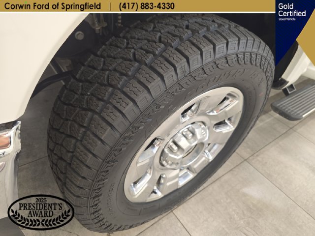 Certified 2024 Ford F350 4x4 Crew Cab Super Duty image 46