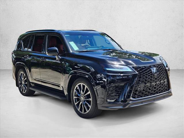 Used 2024 Lexus LX 600 F Sport AWD/4WD image 3