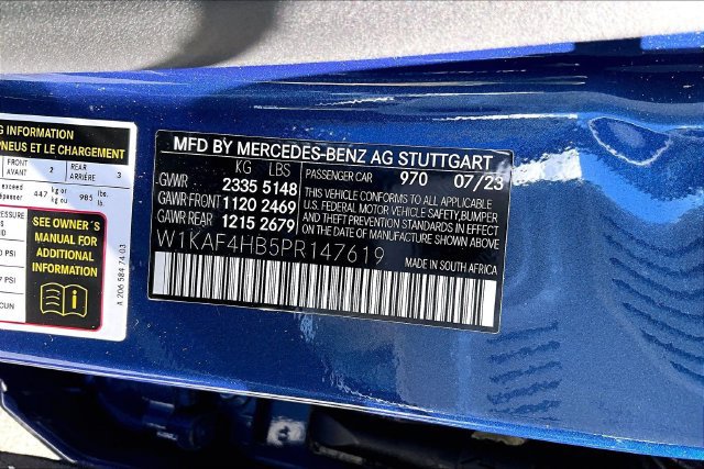 Used 2023 Mercedes-Benz C 300 4MATIC Sedan image 4