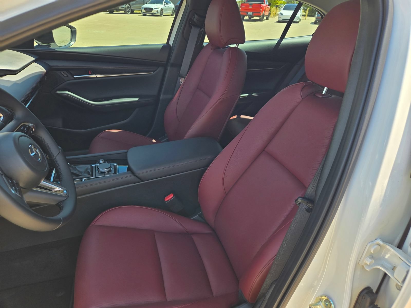 New 2026 MAZDA MAZDA3 Carbon AWD/4WD image 18
