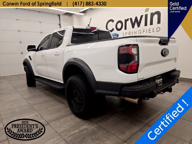 Certified 2024 Ford Ranger Raptor AWD/4WD image 4
