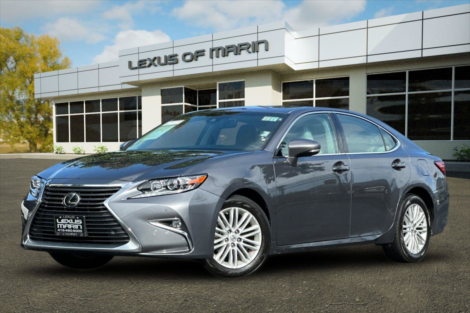 Used 2017 Lexus ES 350