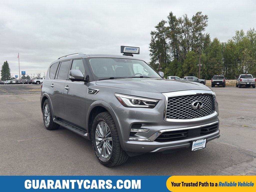 Used 2021 INFINITI QX80 Luxe