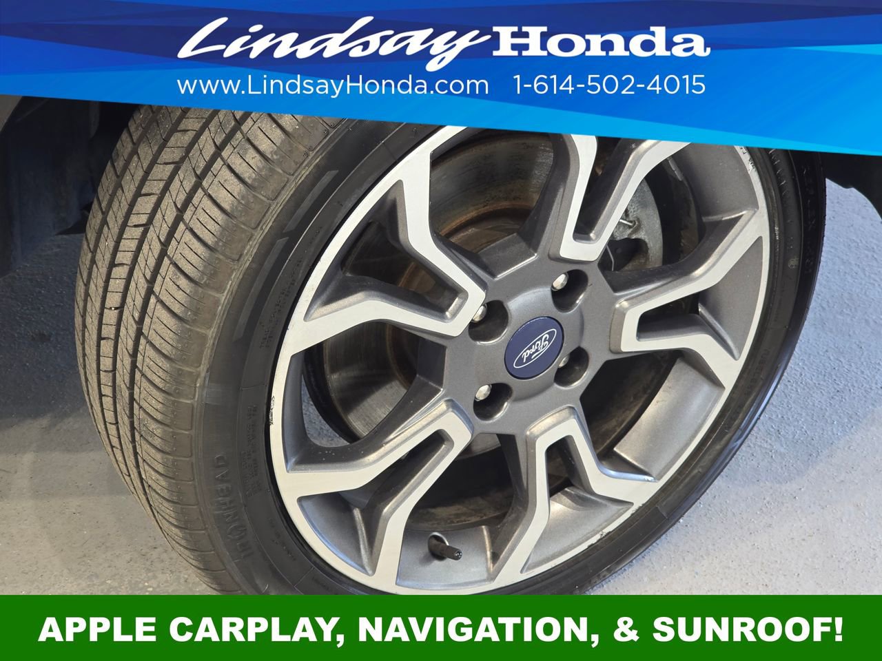 Used 2020 Ford EcoSport SES AWD/4WD image 25