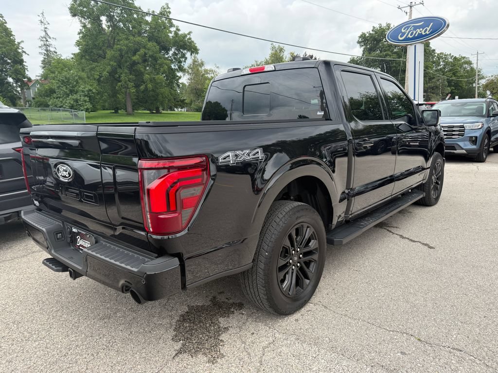 Used 2025 Ford F150 Lariat w/ Equipment Group 502A High AWD/4WD image 5