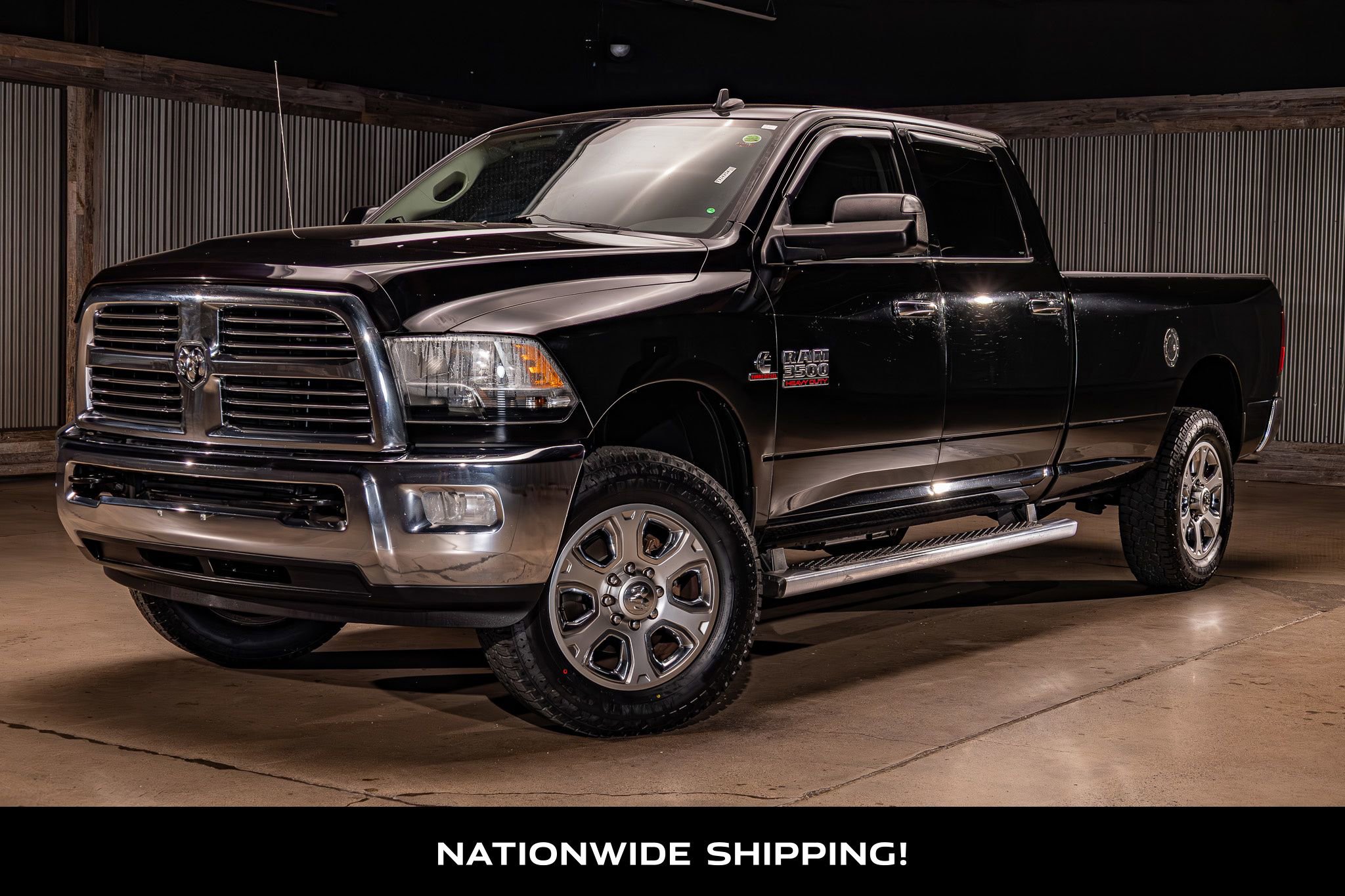 Used 2015 RAM 3500 Big Horn image 4