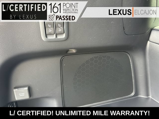 Certified 2026 Lexus TX 500h AWD w/ Technology Package image 20