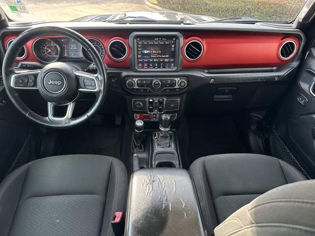 Used 2021 Jeep Wrangler Unlimited Rubicon image 17