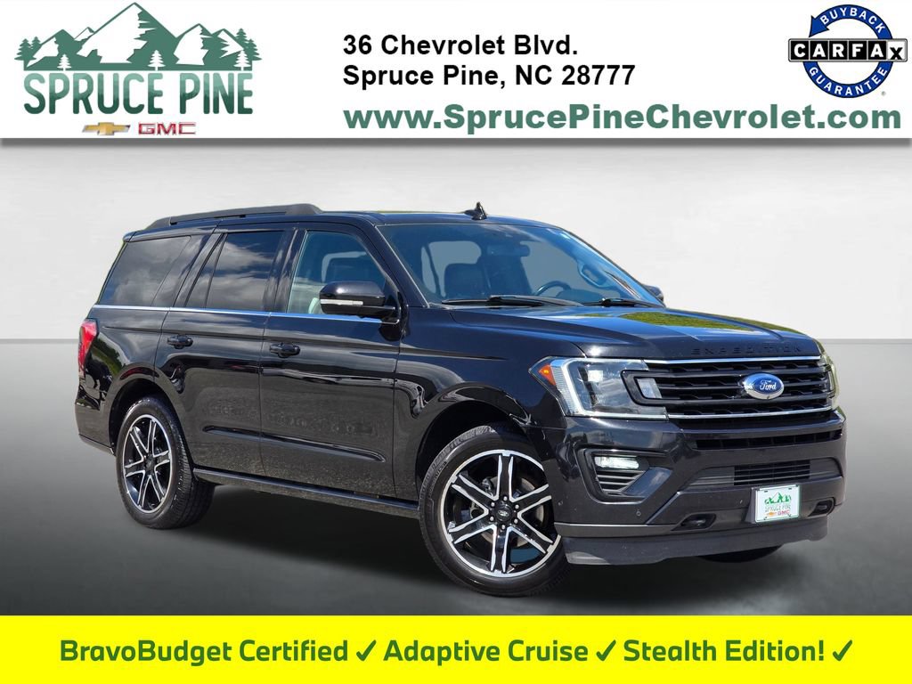Used 2019 Ford Expedition Limited w/ Equipment Group 303A AWD/4WD image 1