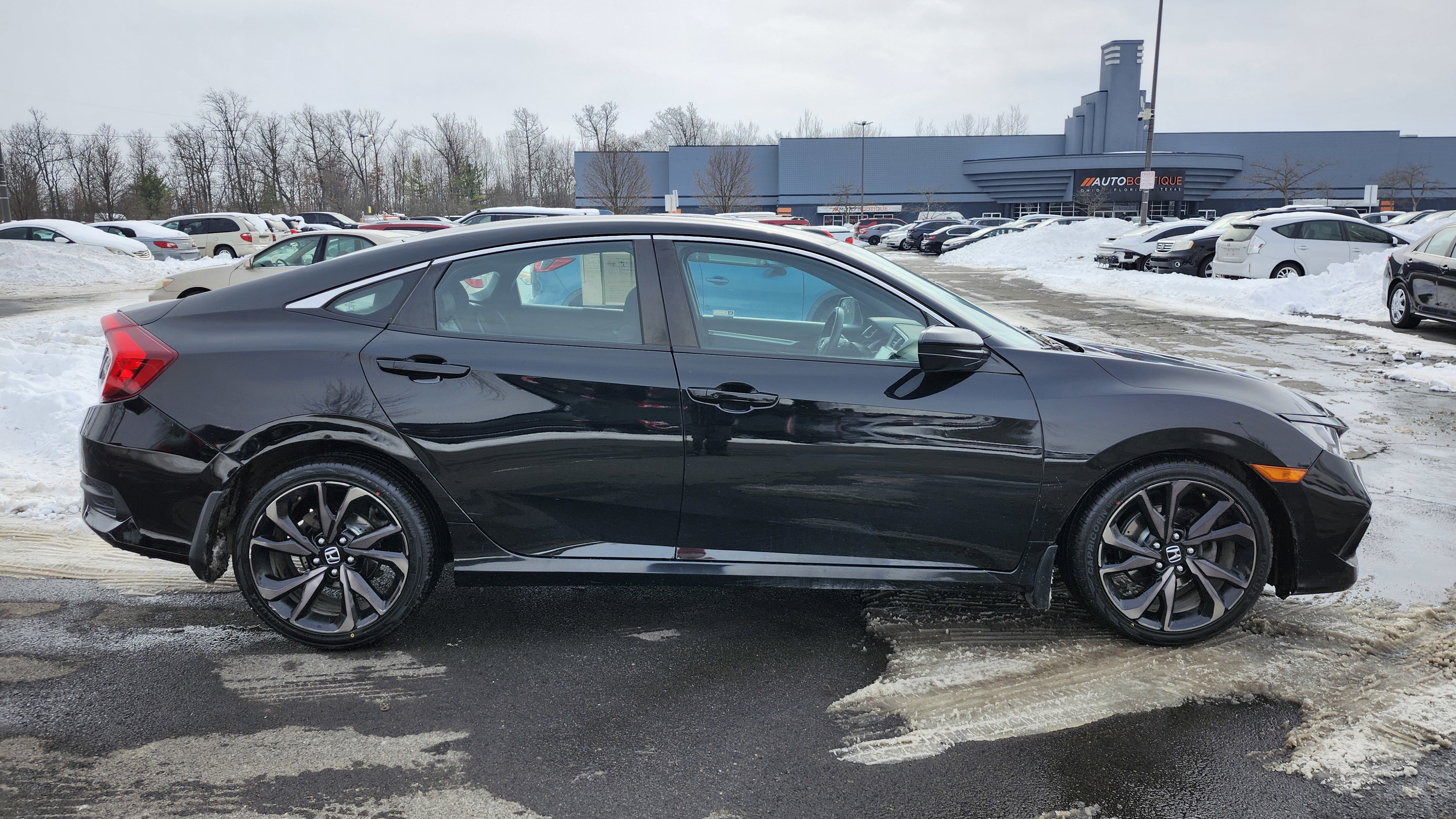 Used 2020 Honda Civic Sport image 18