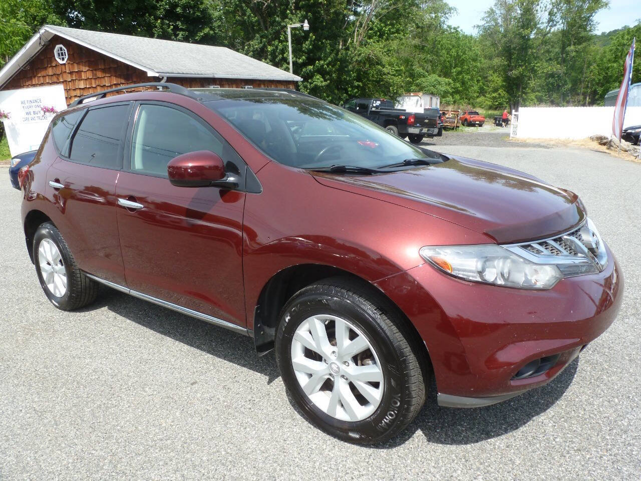 Used 2011 Nissan Murano SL AWD/4WD image 3