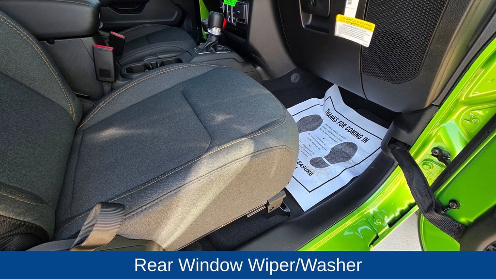 New 2025 Jeep Wrangler Sport image 14