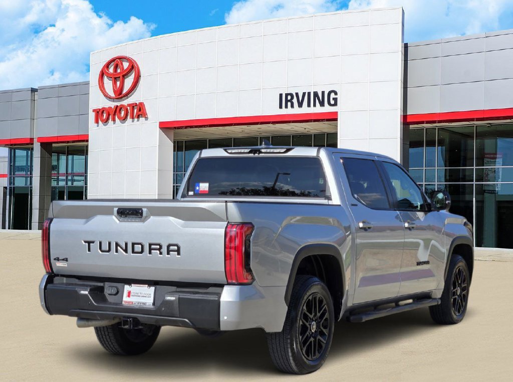 Used 2024 Toyota Tundra Limited AWD/4WD image 4