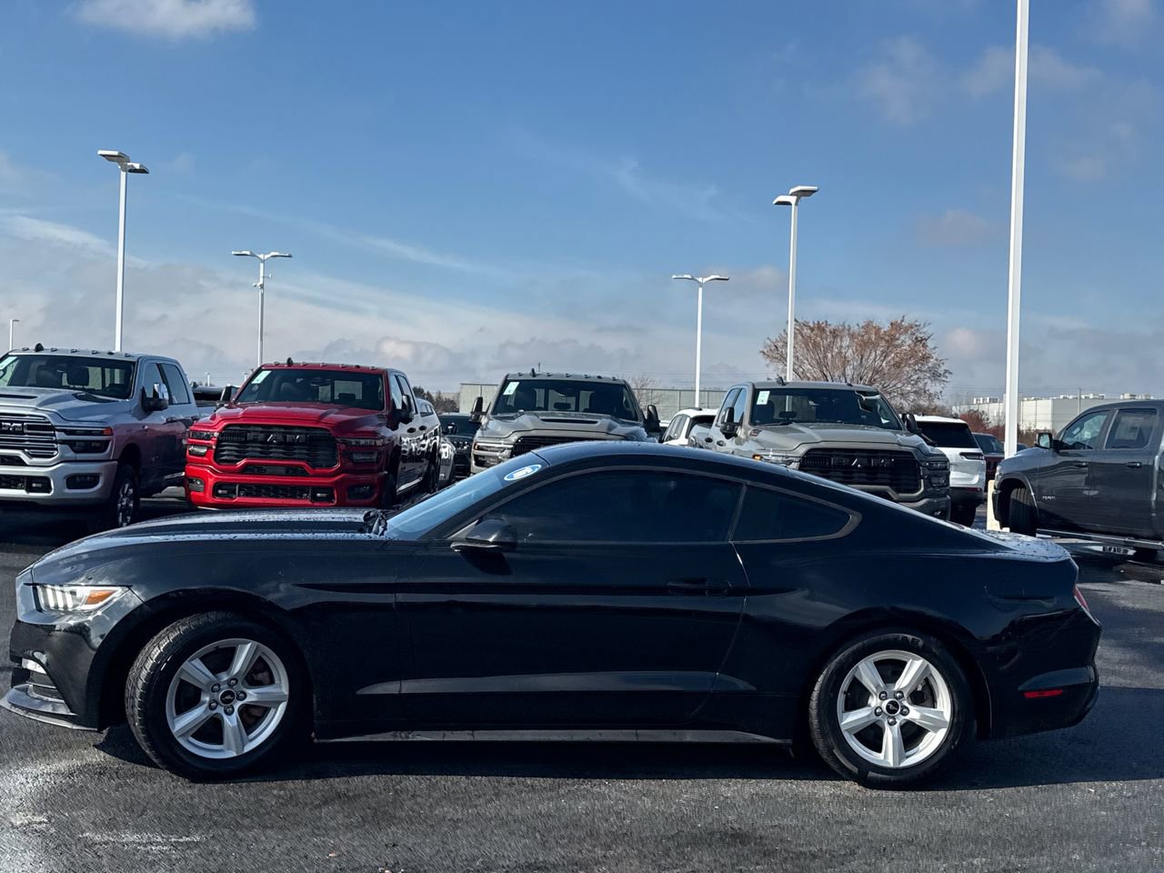 Used 2016 Ford Mustang Coupe image 6