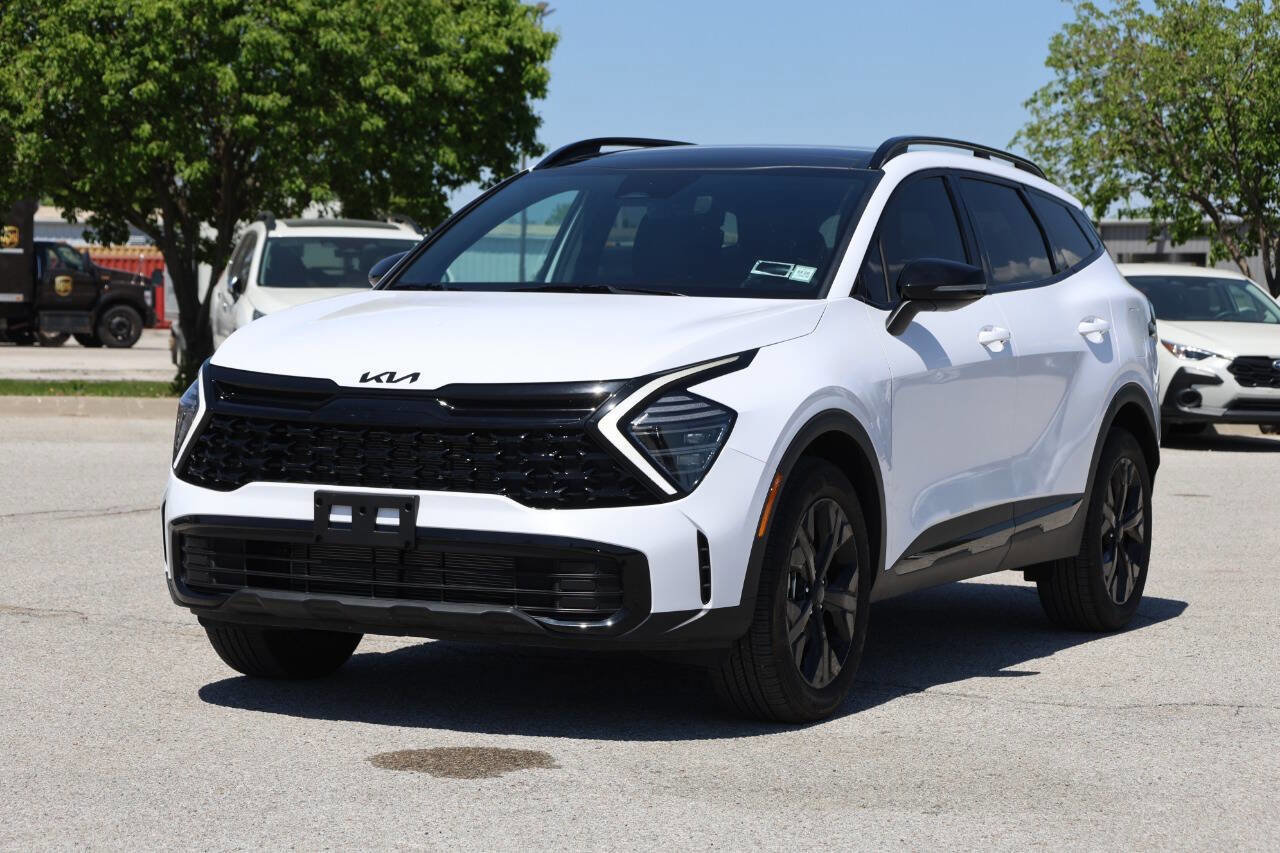 Used 2025 Kia Sportage X-Line w/ Premium Package AWD/4WD image 6