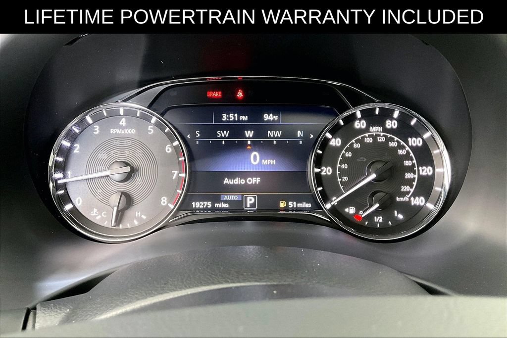 Certified 2024 INFINITI QX80 Sensory AWD/4WD image 28