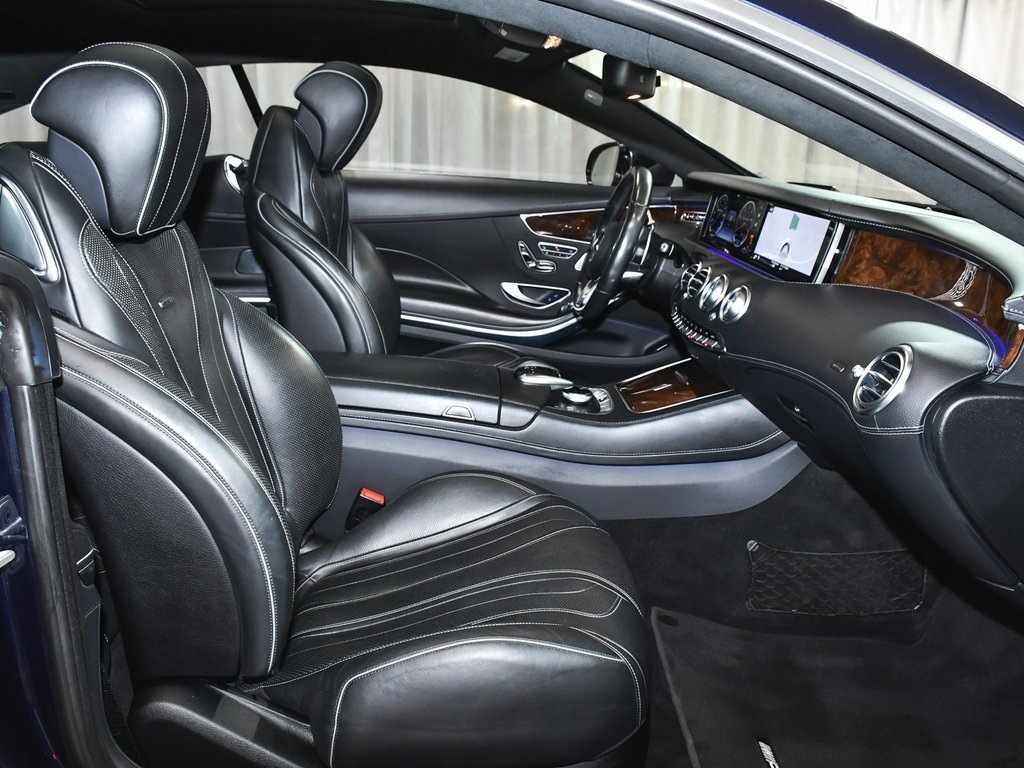 Used 2015 Mercedes-Benz S 63 AMG 4MATIC Coupe image 74