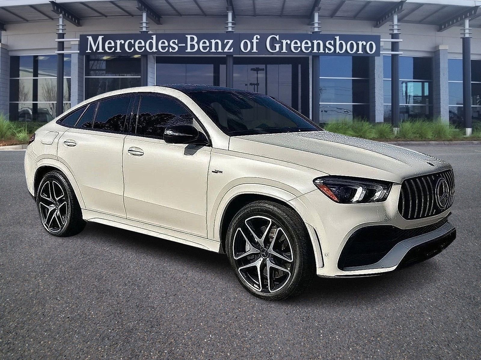 Used 2023 Mercedes-Benz GLE 53 AMG 4MATIC Coupe image 2
