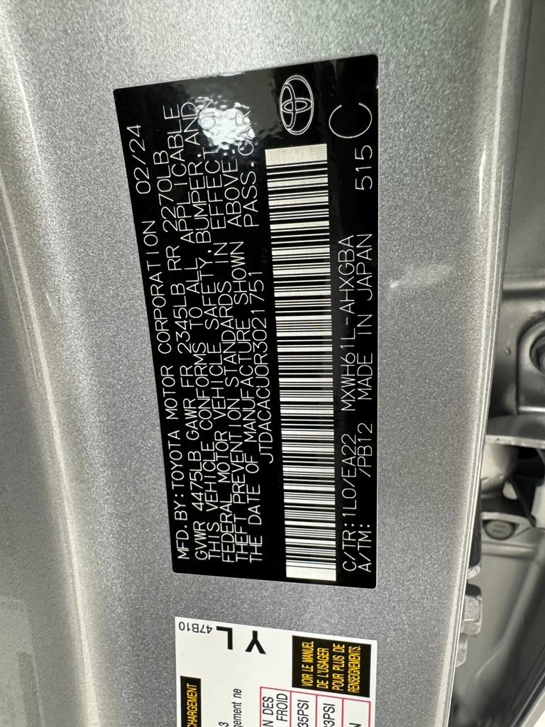 Used 2024 Toyota Prius Prime Premium image 38