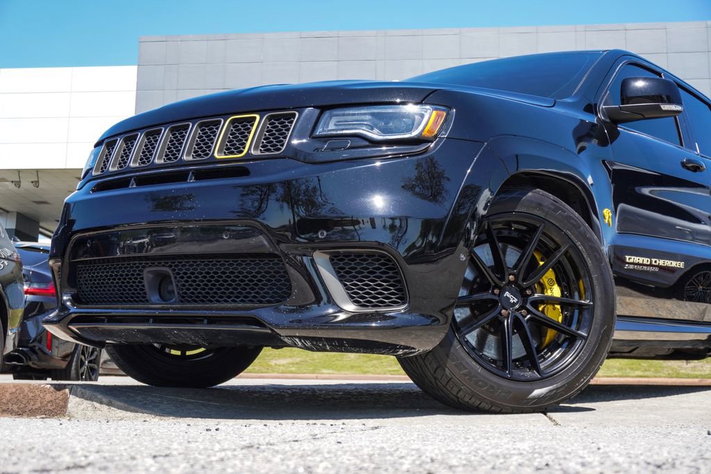 Used 2018 Jeep Grand Cherokee Trackhawk w/ Trailer Tow Group IV image 2