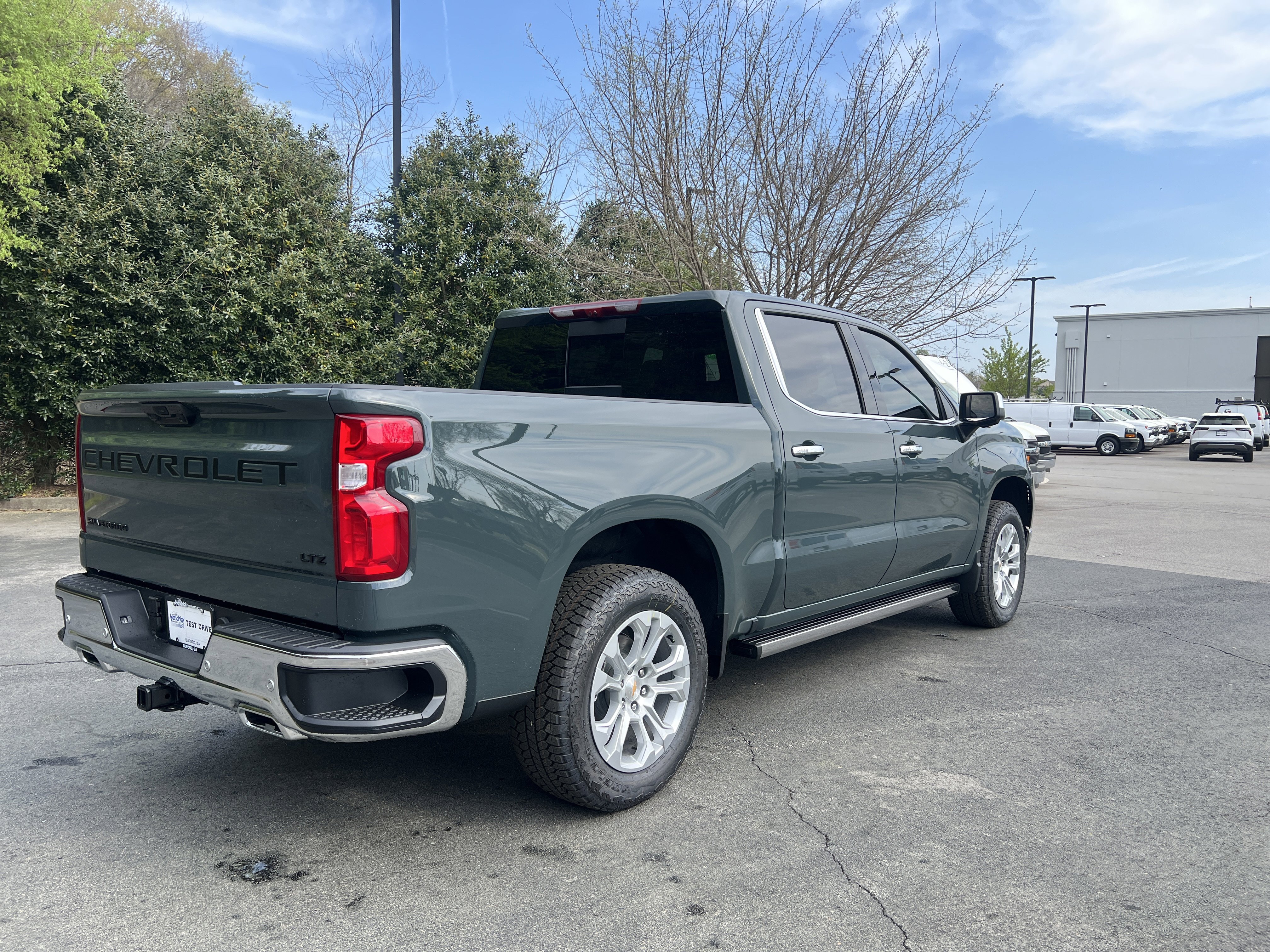 New 2026 Chevrolet Silverado 1500 LTZ w/ Technology Package image 9