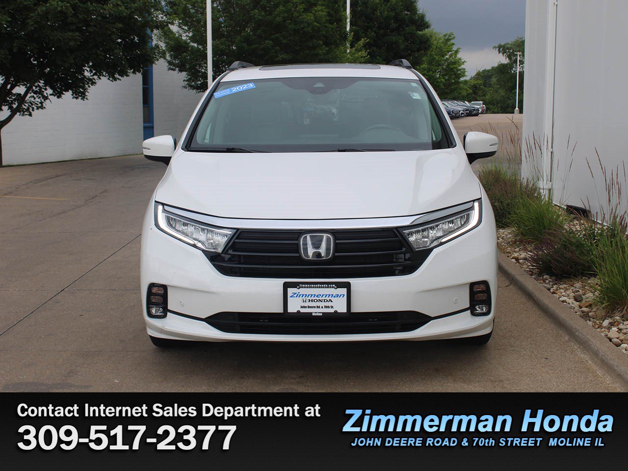 Certified 2023 Honda Odyssey Elite image 4