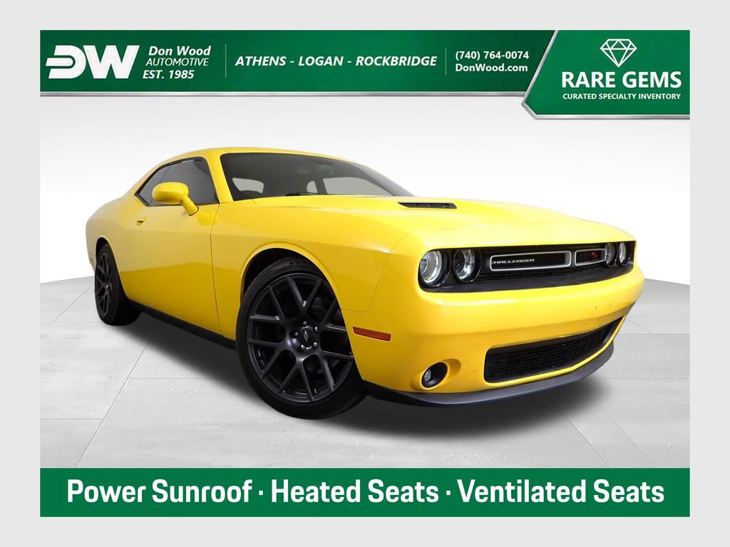 Used 2017 Dodge Challenger R/T Plus