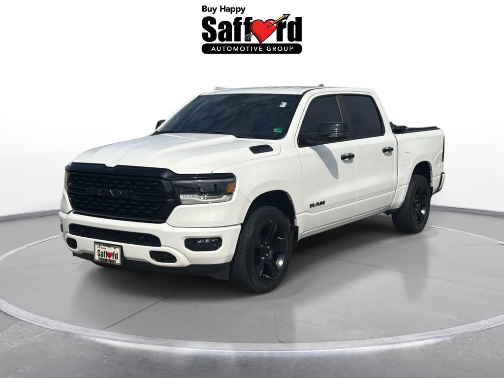 Used 2023 RAM 1500 Big Horn AWD/4WD image 1